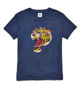 Tiger Head Washed T-Shirt