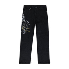 Panther Reaper Baggy Wide Leg Jeans