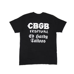 CBGB Panther Flame Boxy Tee
