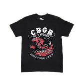 CBGB Panther Flame Boxy Tee