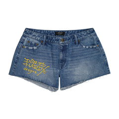 Dragon Denim Short