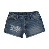 Orchid Denim Short