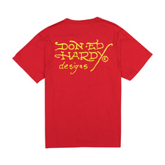 Tiger Skull Multi Tattoo Tee