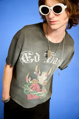 Limited Edition - Rhinestone Sacred Heart Tee