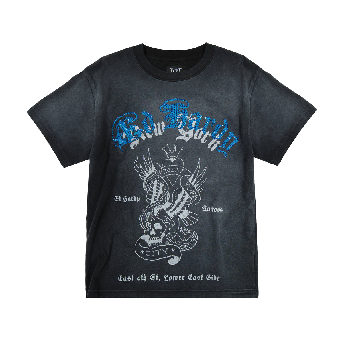 Limited Edition - Rhinestone NYC Eagle Tee