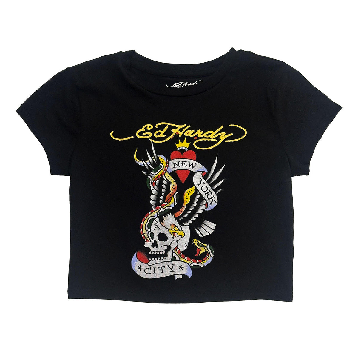 NYC Skull Baby Tee