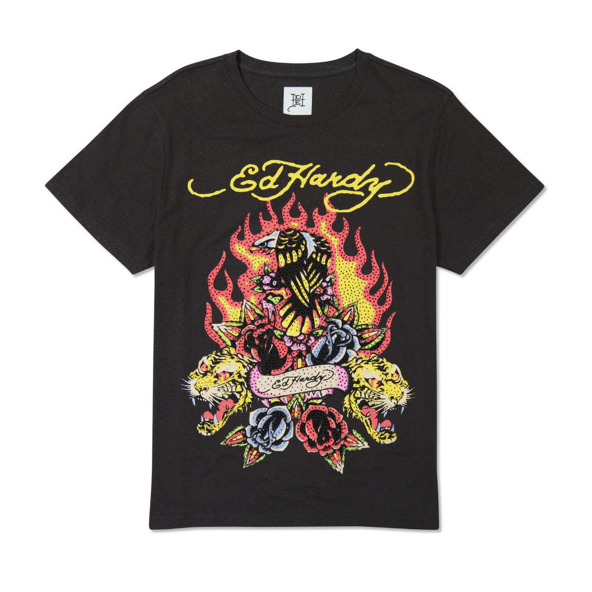 Rhinestone Fire Bird