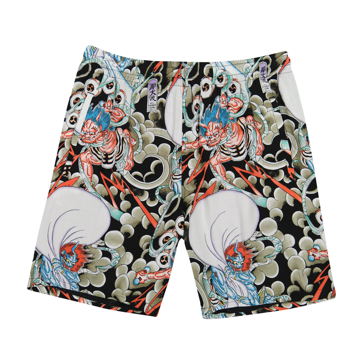 Japan Bee Print Short