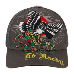 Eagle Snake Trucker Hat