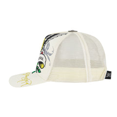 Cherub Rhinestone Trucker Hat