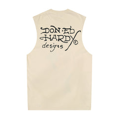 Dolphin Girl Cut Off Tee