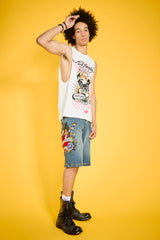 DBD Eagle Cut Off Tee