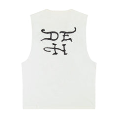 Demon Mens Cut Off Tee