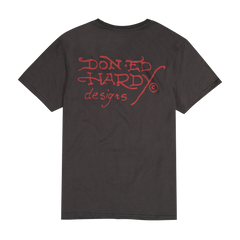 Wolf Head Throwback Rhinestone Tee