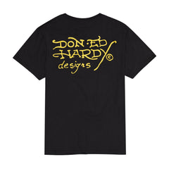 Cowboy Skull Throwback Rhinestone Tee