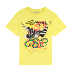 Eagle Snake Throwback Graphic Tee
