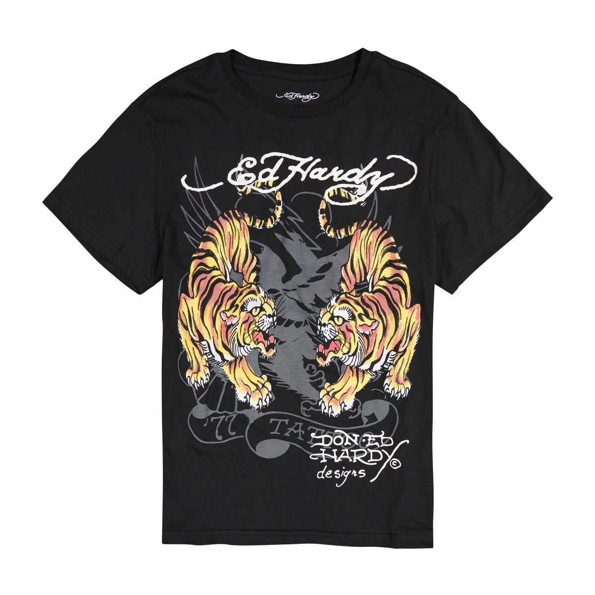Tigers Multi Tattoo Tee