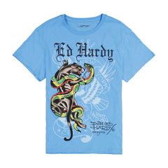 Panther Snake Multi Tattoo Tee
