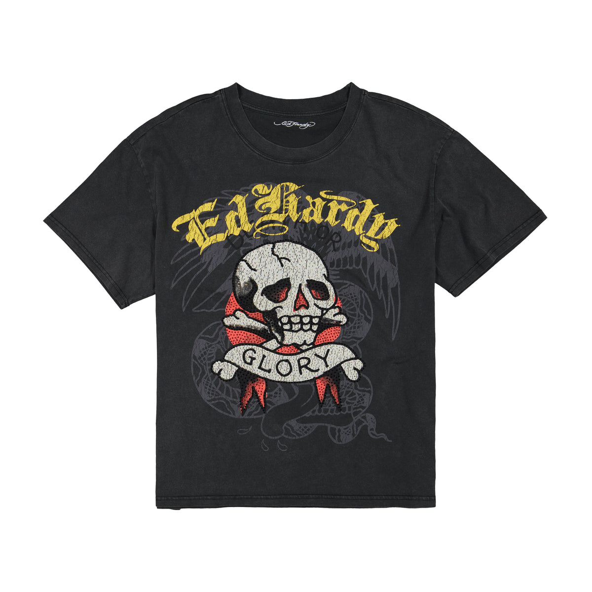 Glory Skull Boxy Tee