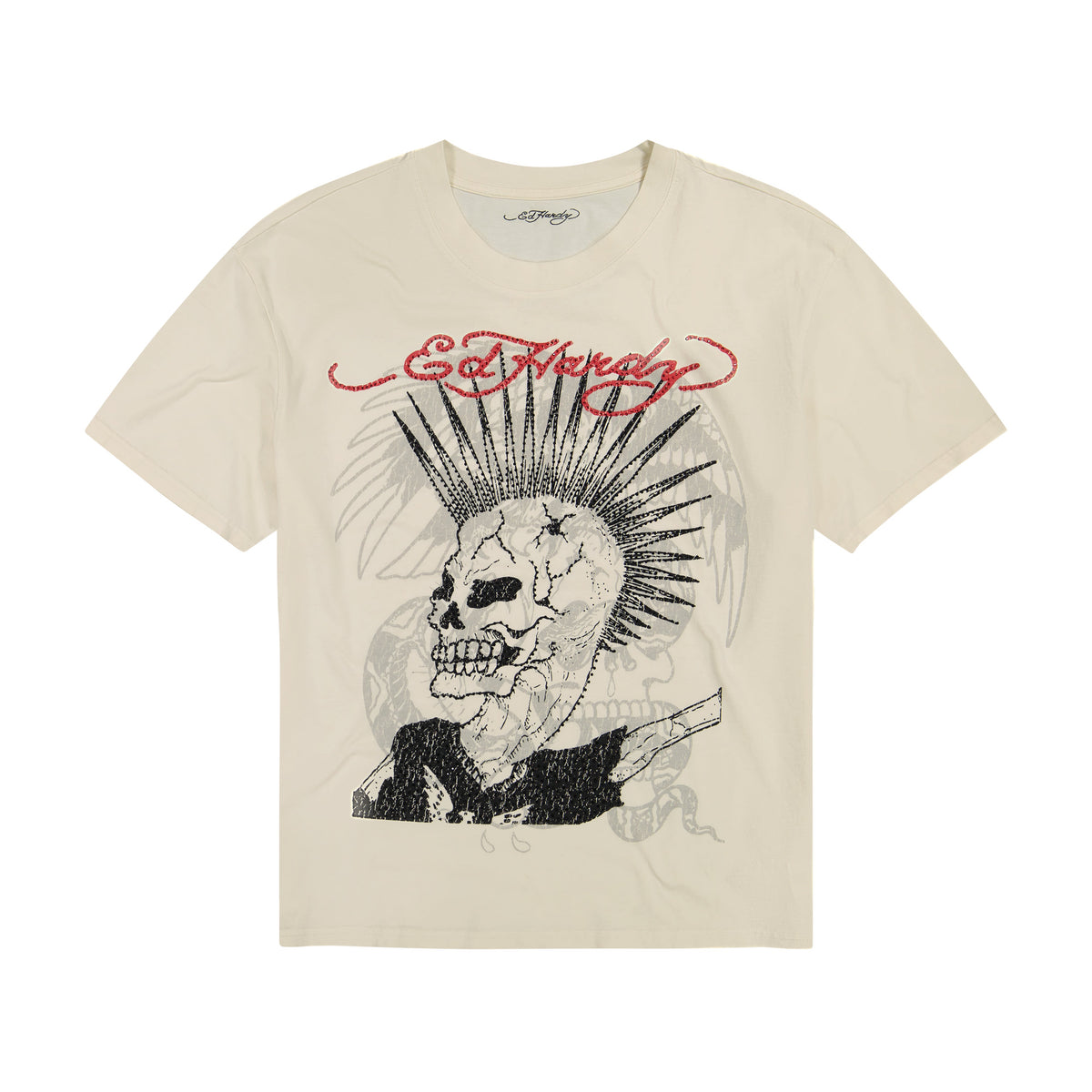 Punk Mohawk Boxy Tee