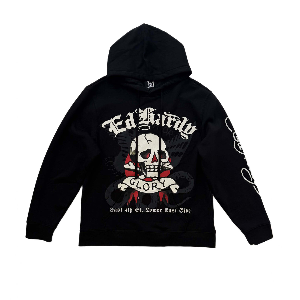 DG Skull Men's Hoodie