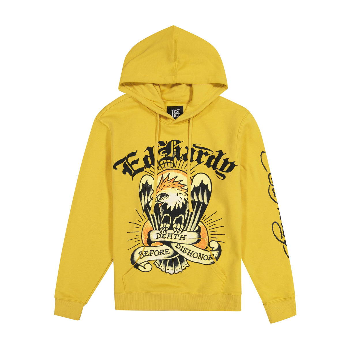 Death Before Dishonor Fleece Pullover Hoodie