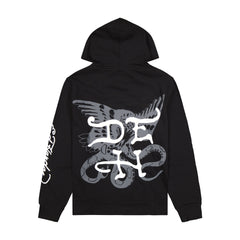 Eagle Snake Mens Hoodie