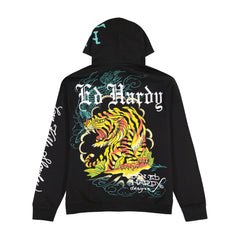 Crawling Tigers Hoodie