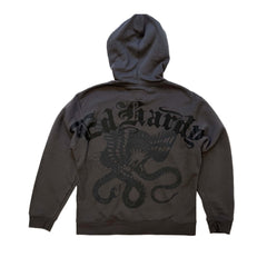 Dragon Flame Men's Zip Hoodie