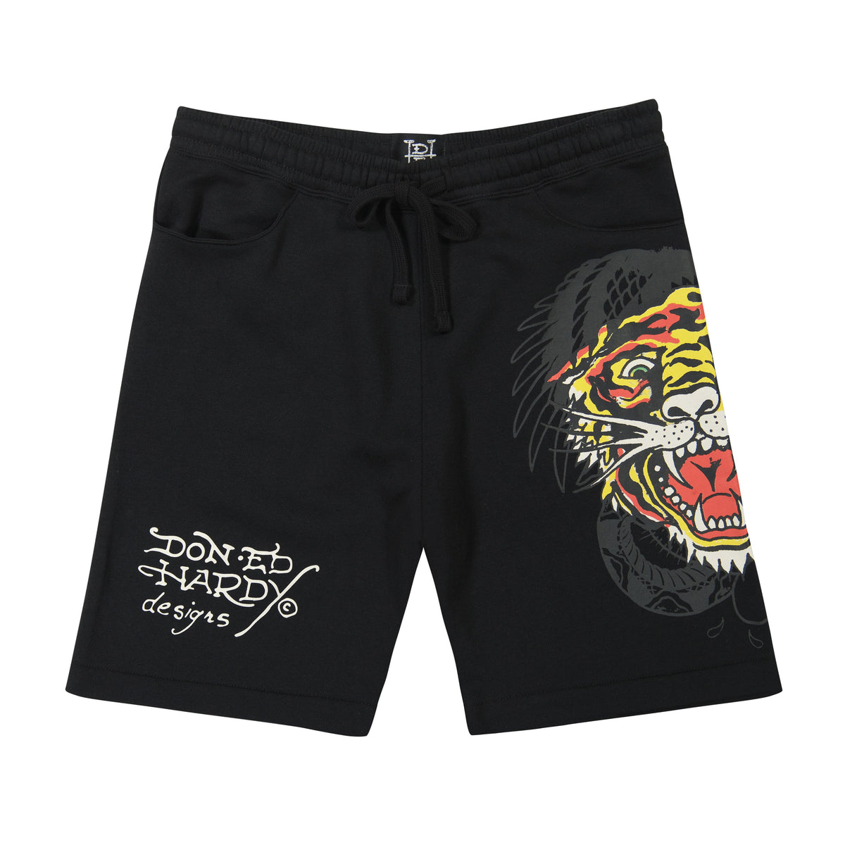Tiger Dagger Fleece Short
