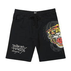 Tiger Dagger Fleece Short