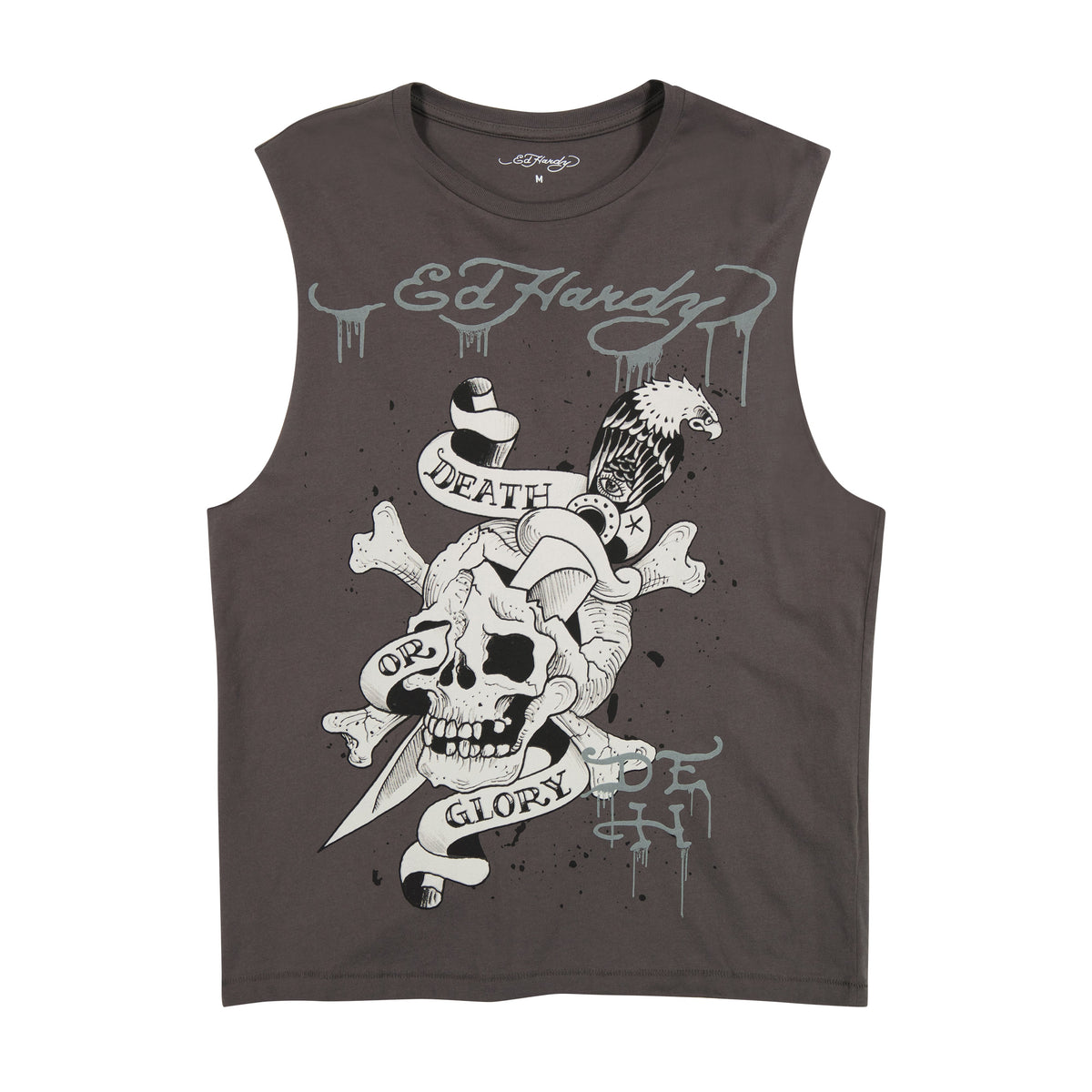 DG Skull Mens Cut Off Tee
