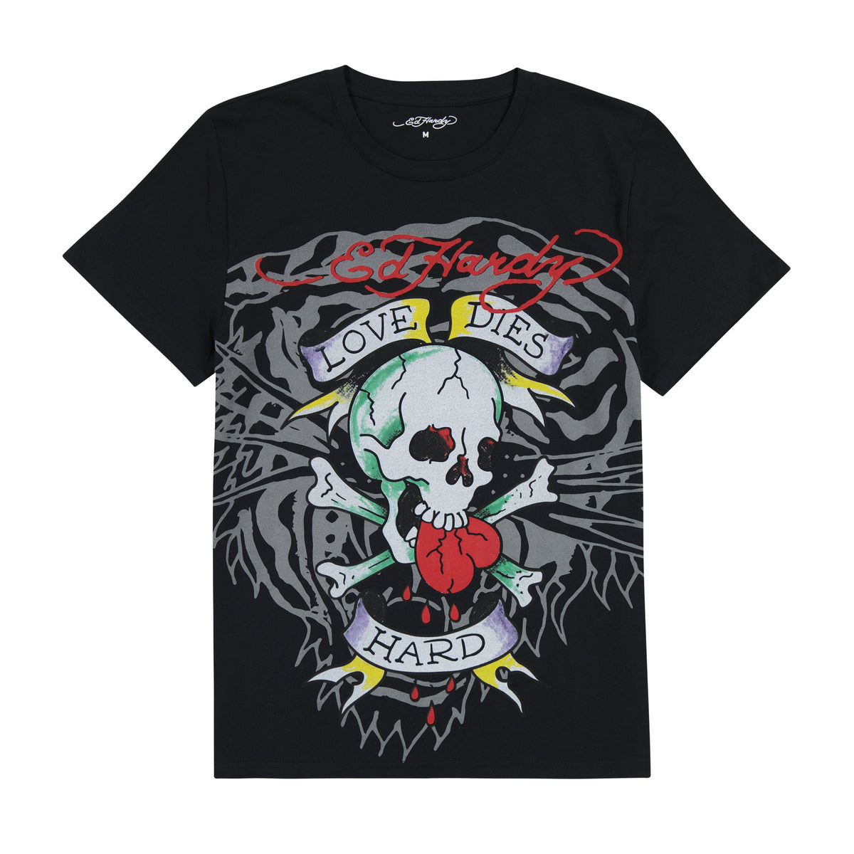 Love Skull Tee - Black