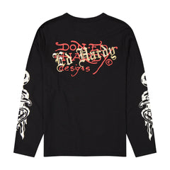 Tiger Flames LS Thermal Tee