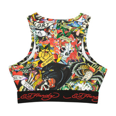 Tattoo Collage Sport Tank