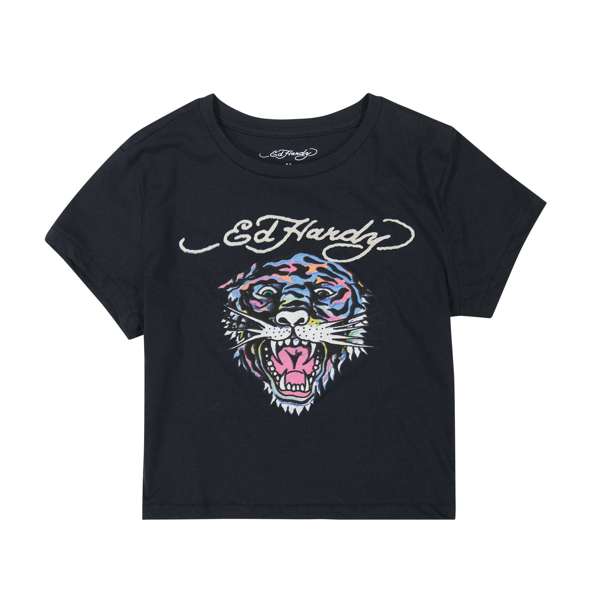 Rainbow Tiger Baby Tee