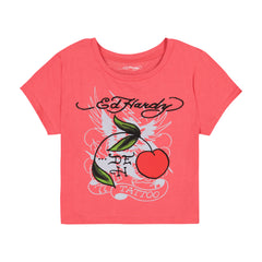 Cherry Baby Tee