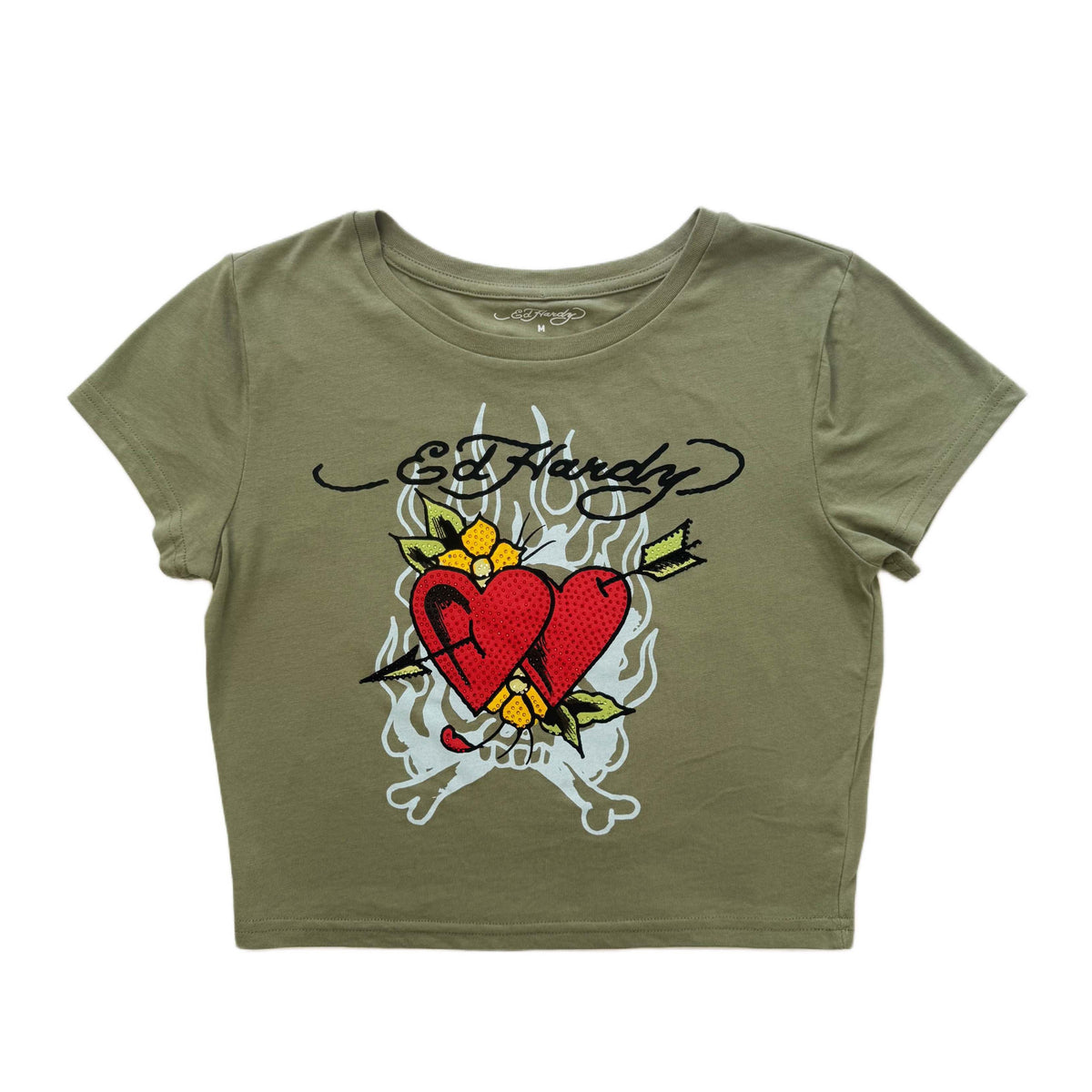 2 Hearts Baby Tee