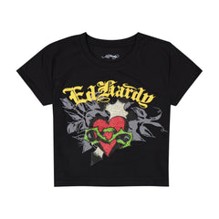 Sacred Heart Baby Tee