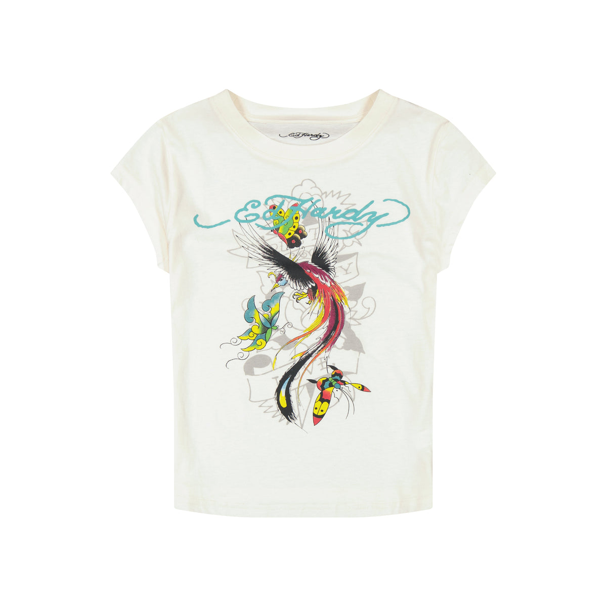 Phoenix Cap Sleeve Tee