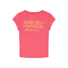 LKS Heart Cap Sleeve Tee