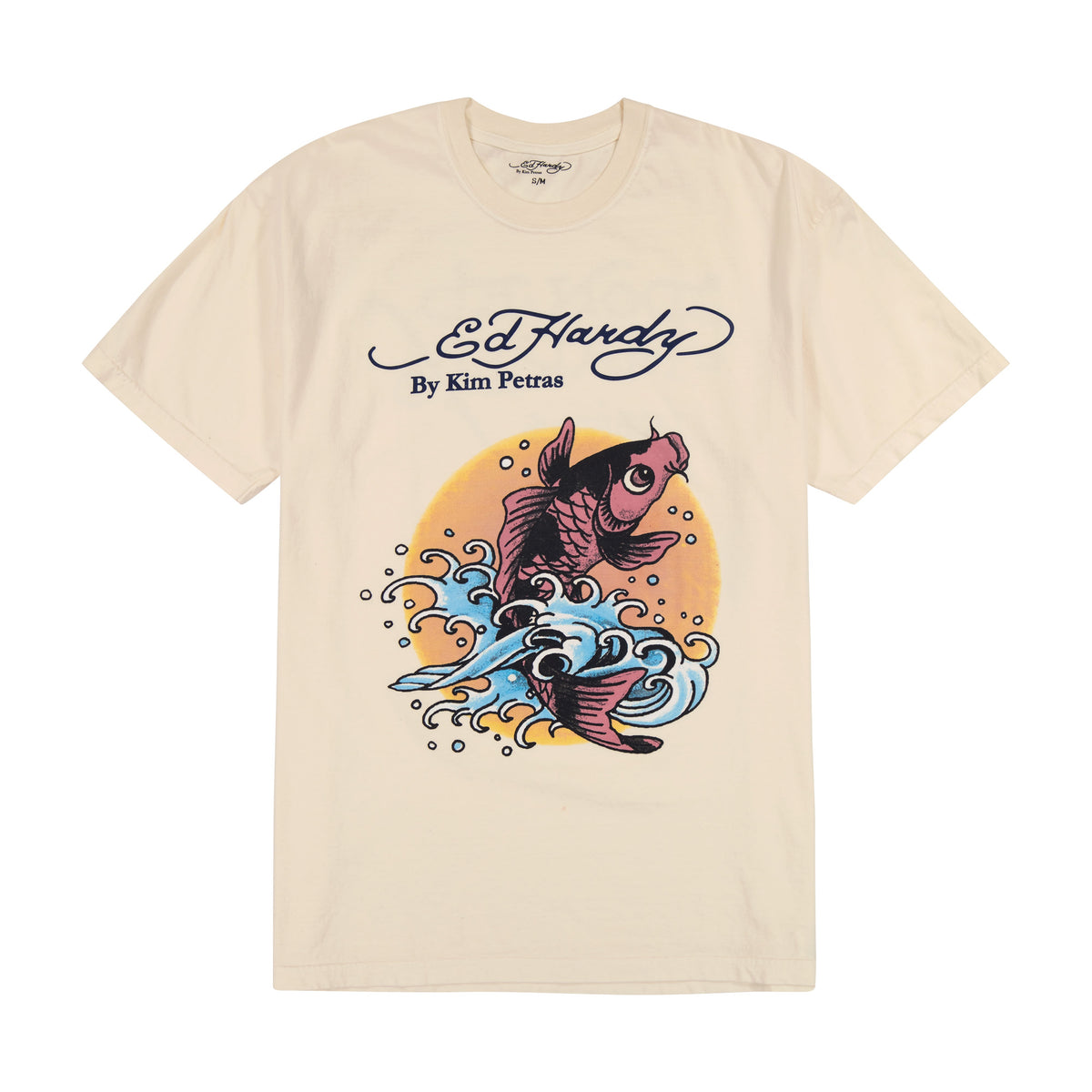 Oversized Koi Fish Tee