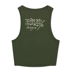 Dragon Heart Rib Knit Tank