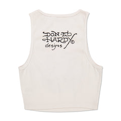 Koi Fish Rib Knit Tank