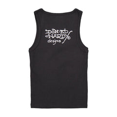 Fun Dagger Rhinestone Tank Top