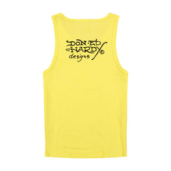 Heart Sword Rhinestone Tank Top