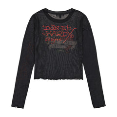 Mesh Love Eternal Long Sleeve