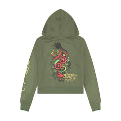 Dragon Heart Zip Front Hoodie