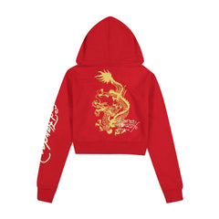 Dragon Zip Front Hoodie