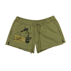 Butterflies Fleece Short